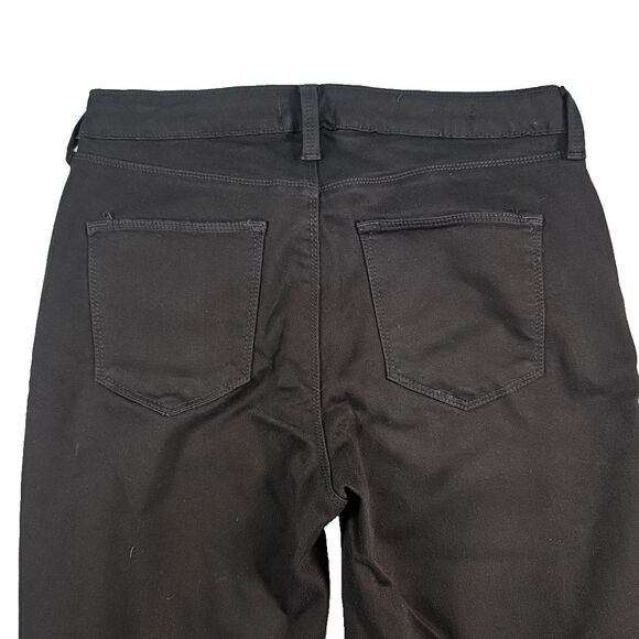 NYDJ Dylan Skinny Ankle Jeans Lift Tuck Women's Size 6 Black Tummy Technology - Picture 3 of 9